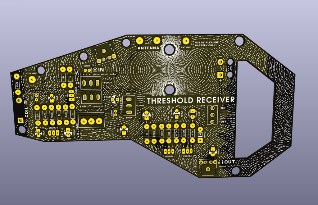 Wouter Jaspers - Threshold Receiver DIY Kit Workshop
